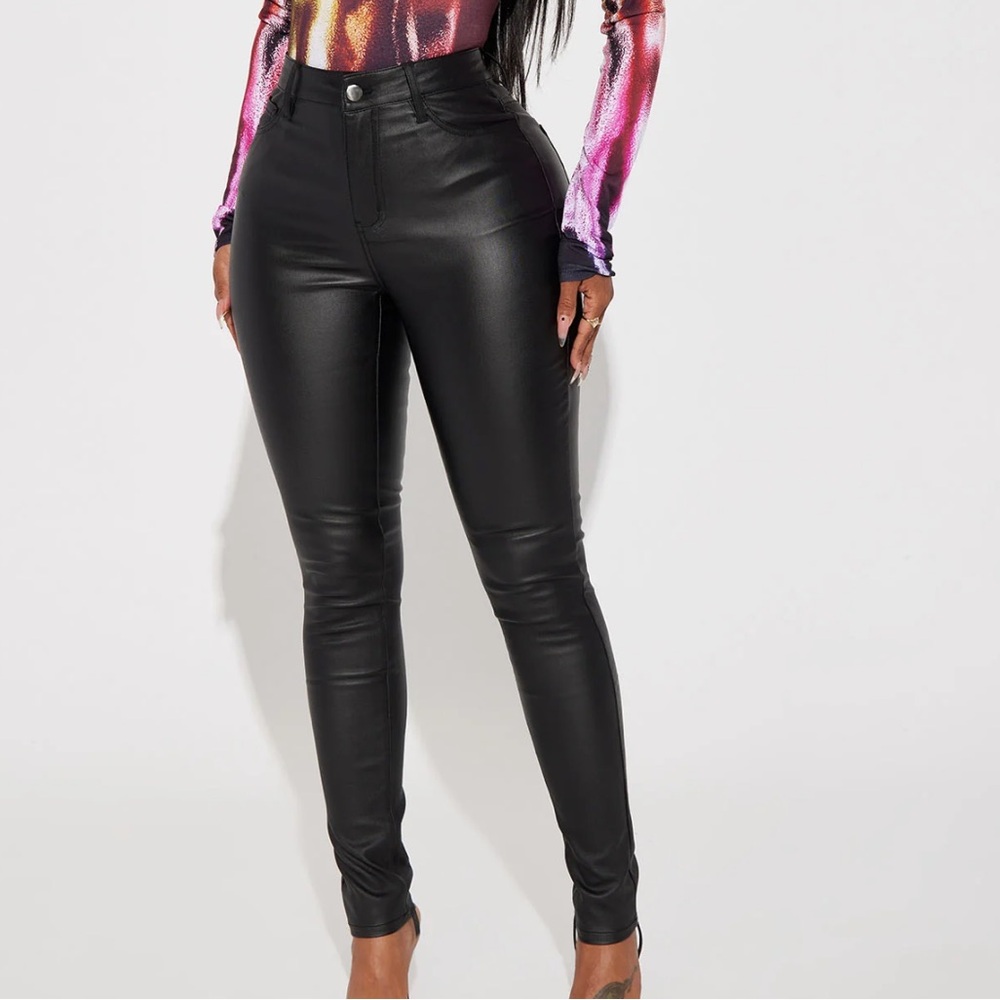 Sammie High Rise Pants - Black